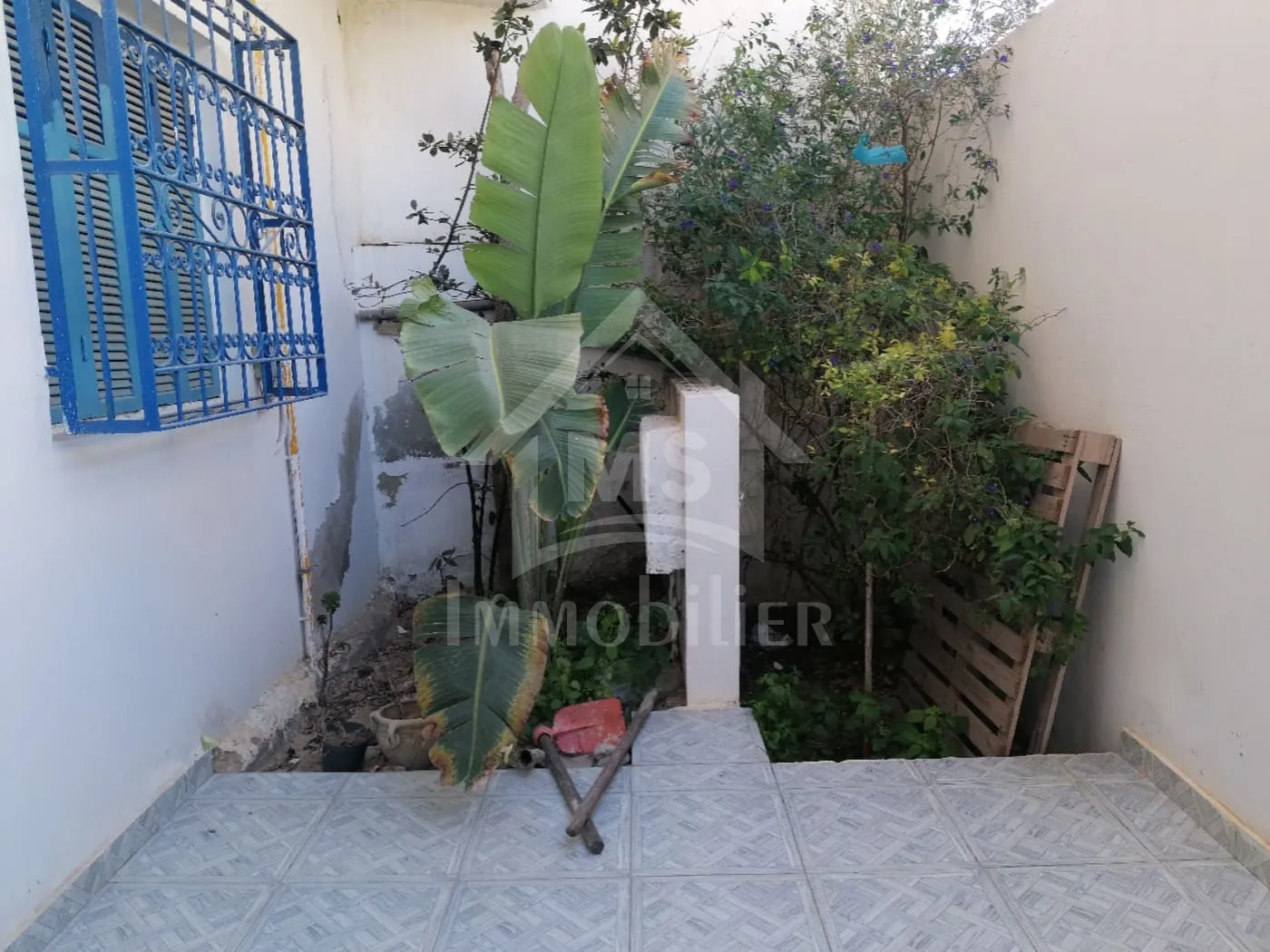  Appartement RDC S+1 avec jardin à Hammamet à vendre 51355351 