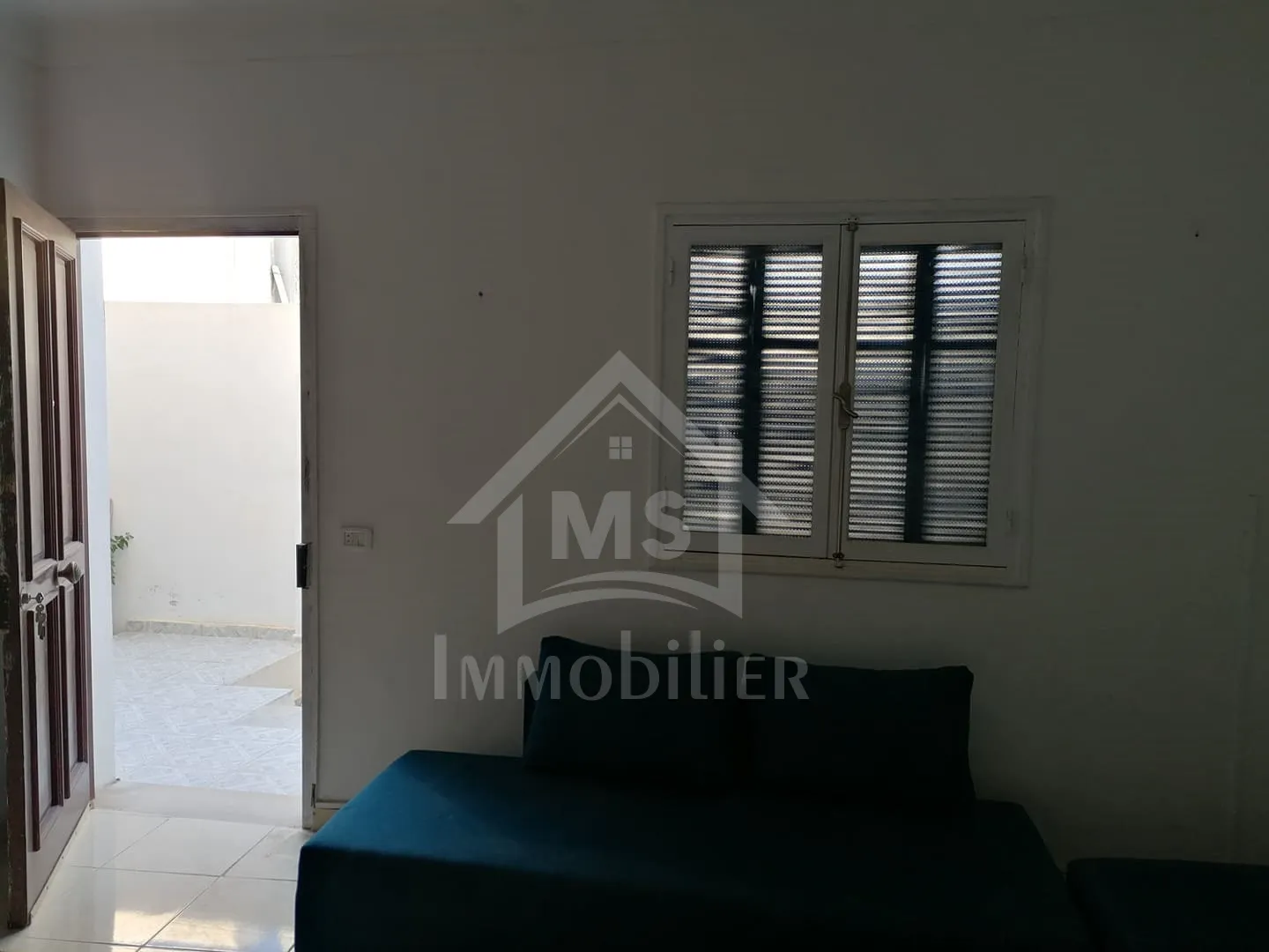  Appartement RDC S+1 avec jardin à Hammamet à vendre 51355351 