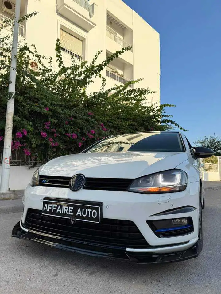  VOLKSWAGEN GOLF 7 R-LINE 