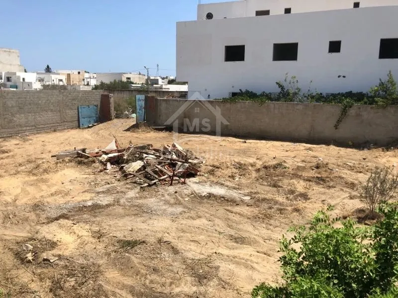  Terrain de 680 m² à vendre à Hammamet 51355351 