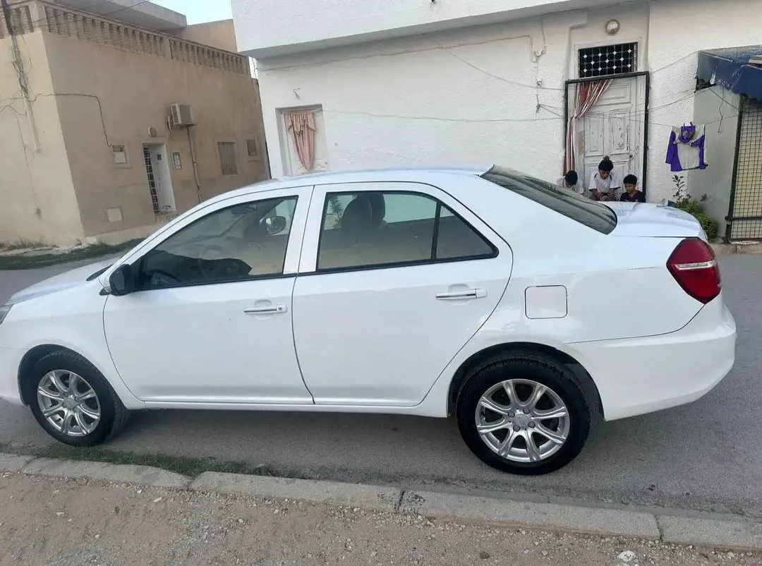  Voiture geely neuf 