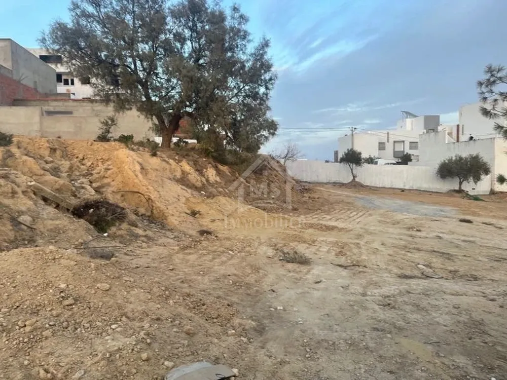  Terrain viabilisé de 450 m² à vendre à Hammamet Nord 51355351 