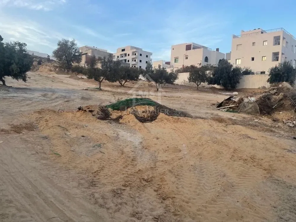  Terrain viabilisé de 450 m² à vendre à Hammamet Nord 51355351 