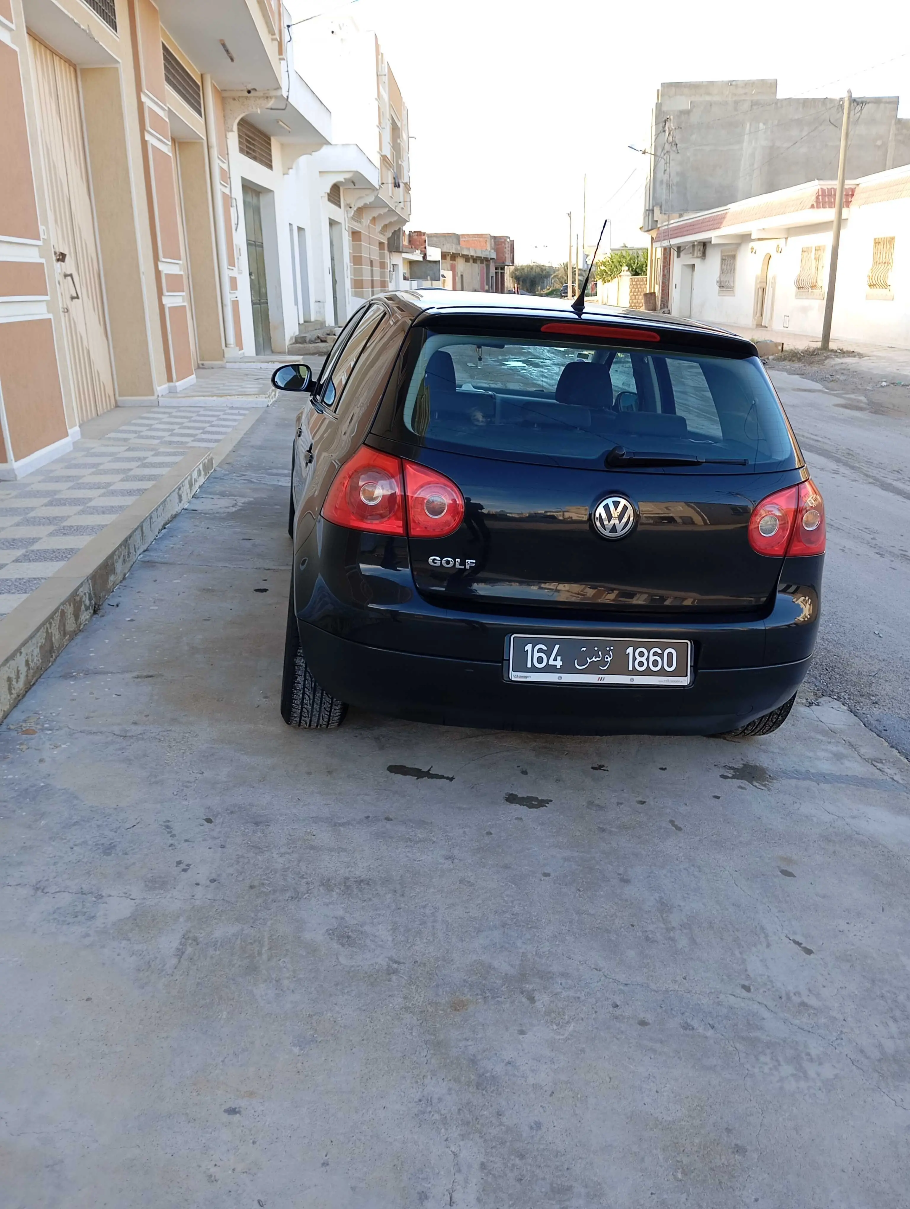  Golf 5 essence Permir mais 