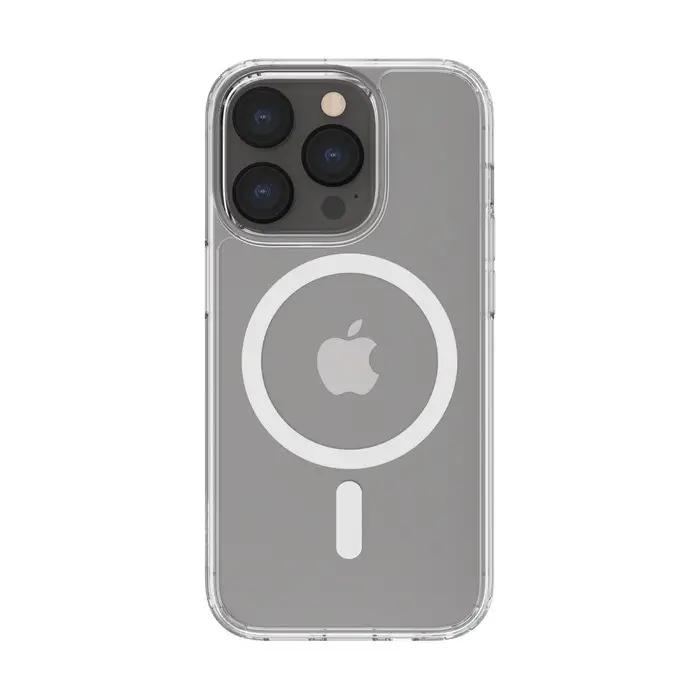  Coque Belkin Pour iPhone 16 Pro Max Avec MagSafe - Transparente 