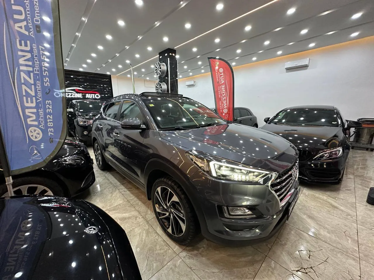 Mercedes Classe A boîte auto très propre