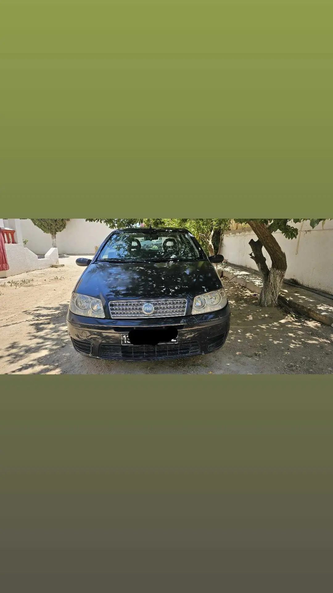  Fiat Punto a vendre 