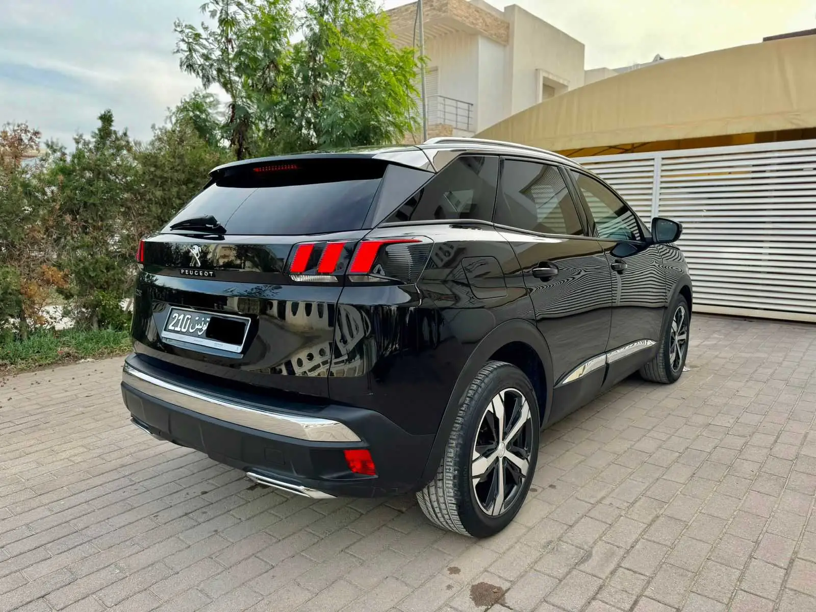  PEUGEOT 3008 GT-LINE 4X4 