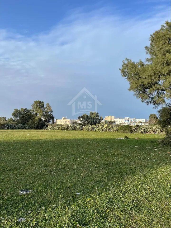  2 lots de terrain vue de mer à vendre à Jinen Béni Khiar 51355351 