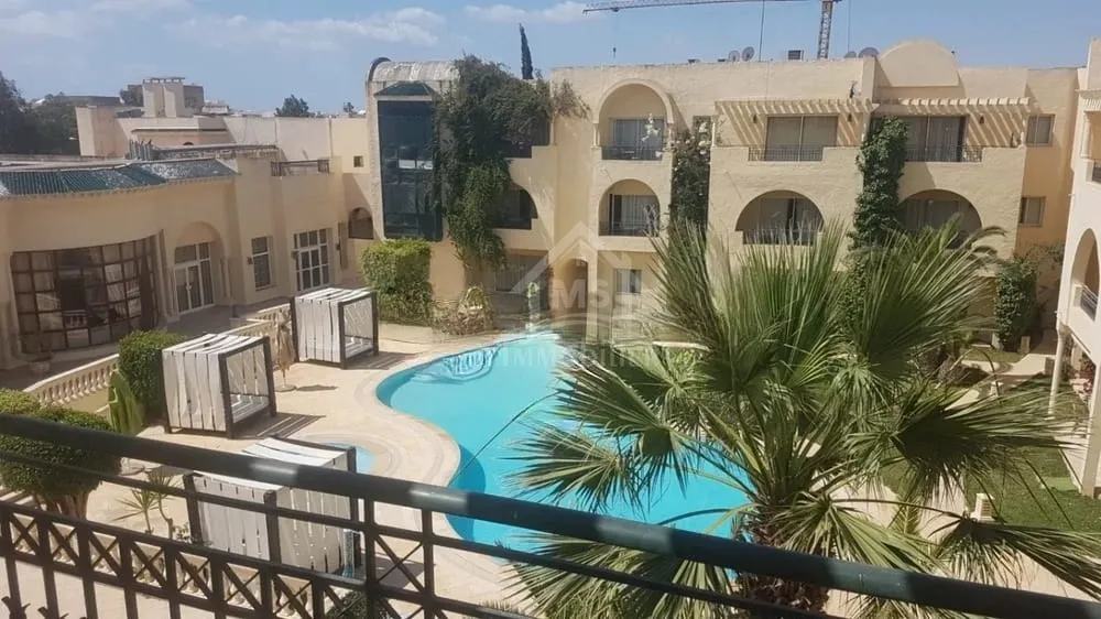  Appartement S+1 avec vue de mer à Hammamet à vendre 51355351 