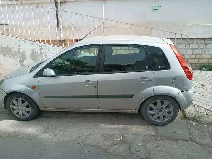  Ford fiesta 2007 