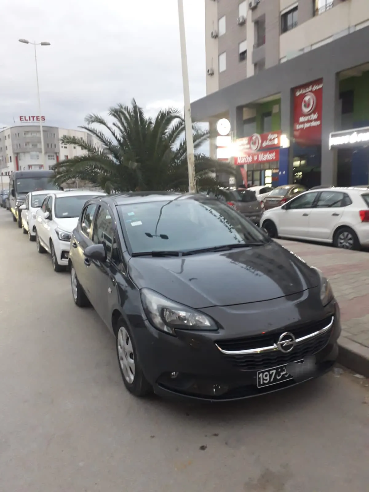  Opel Corsa année 2017 