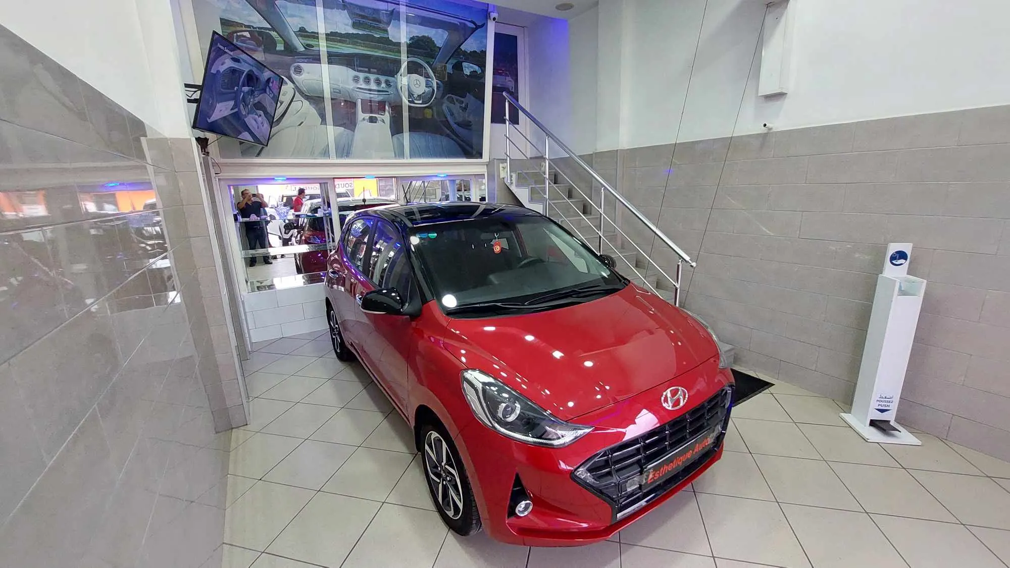  Hyundai G i10 High Grade-PVA-Km 24 mille-tel 98479647 