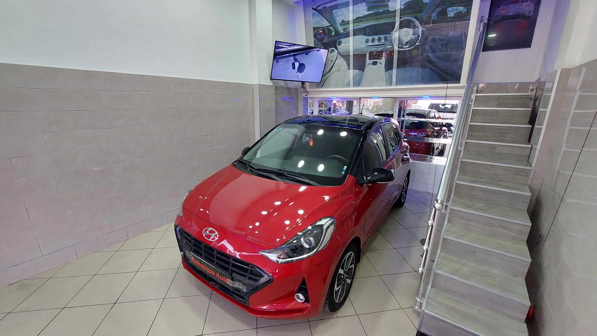  Hyundai G i10 High Grade-PVA-Km 24 mille-tel 98479647 