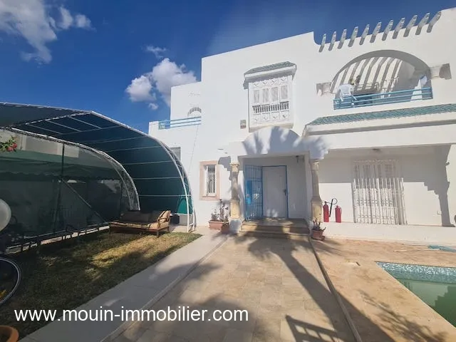  VILLA LES BLUETS Mrezka Hammamet Nord AV1684 