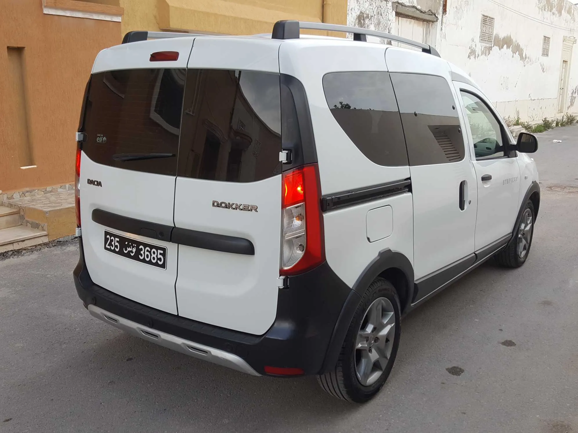  Dacia dokker 5 places 2020 