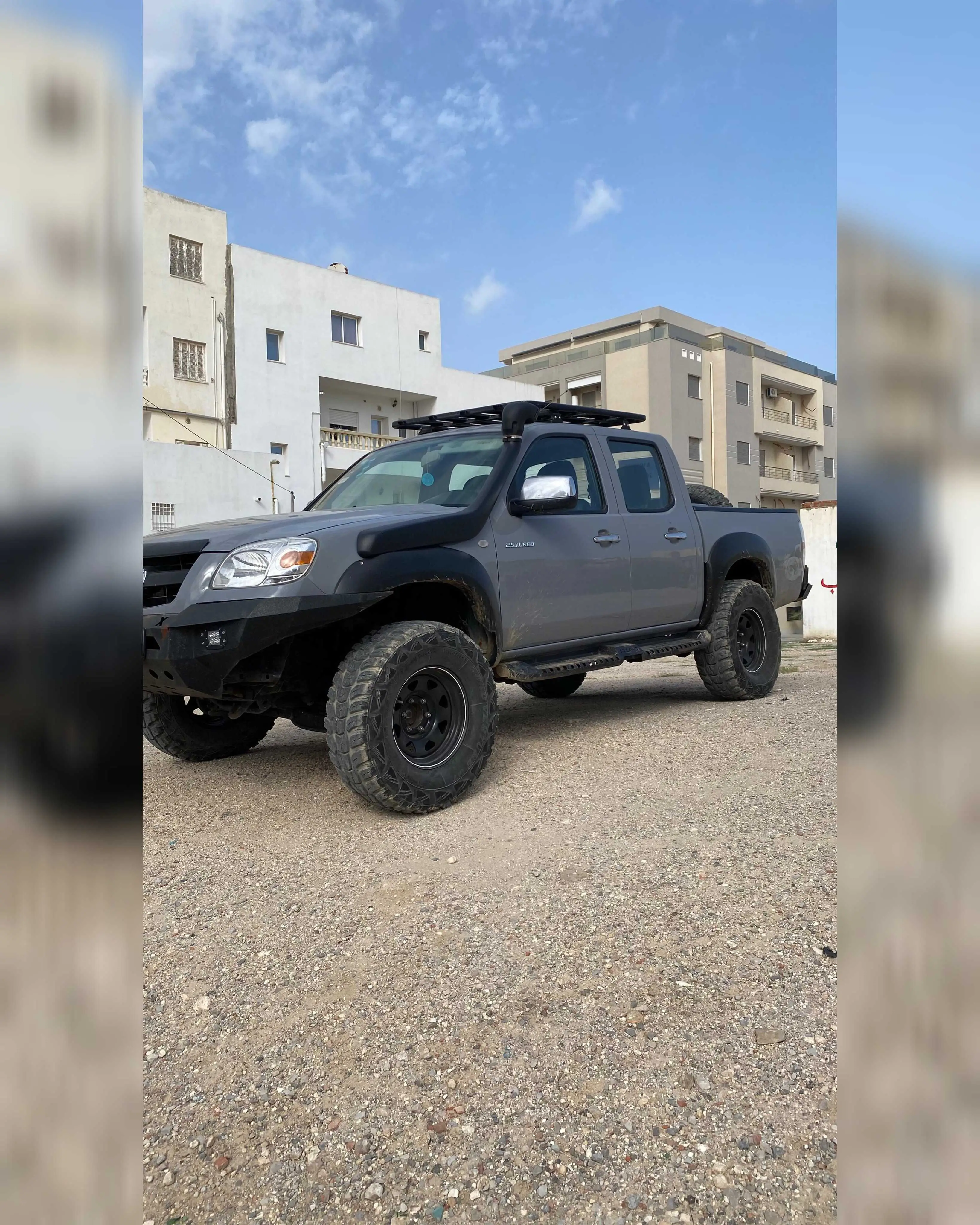  Mazda BT50 model 2007 4x4 