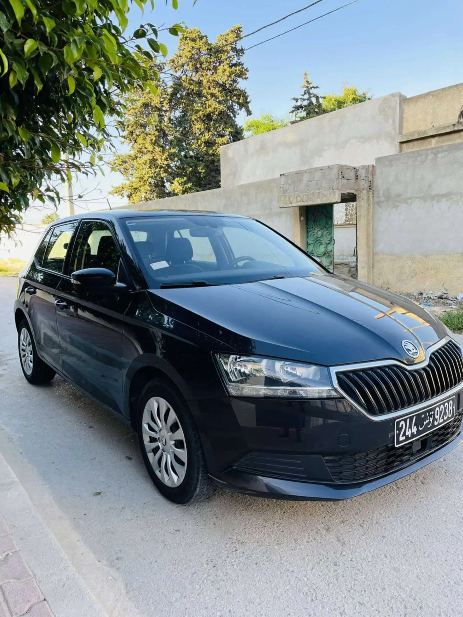  Skoda fabia 3 