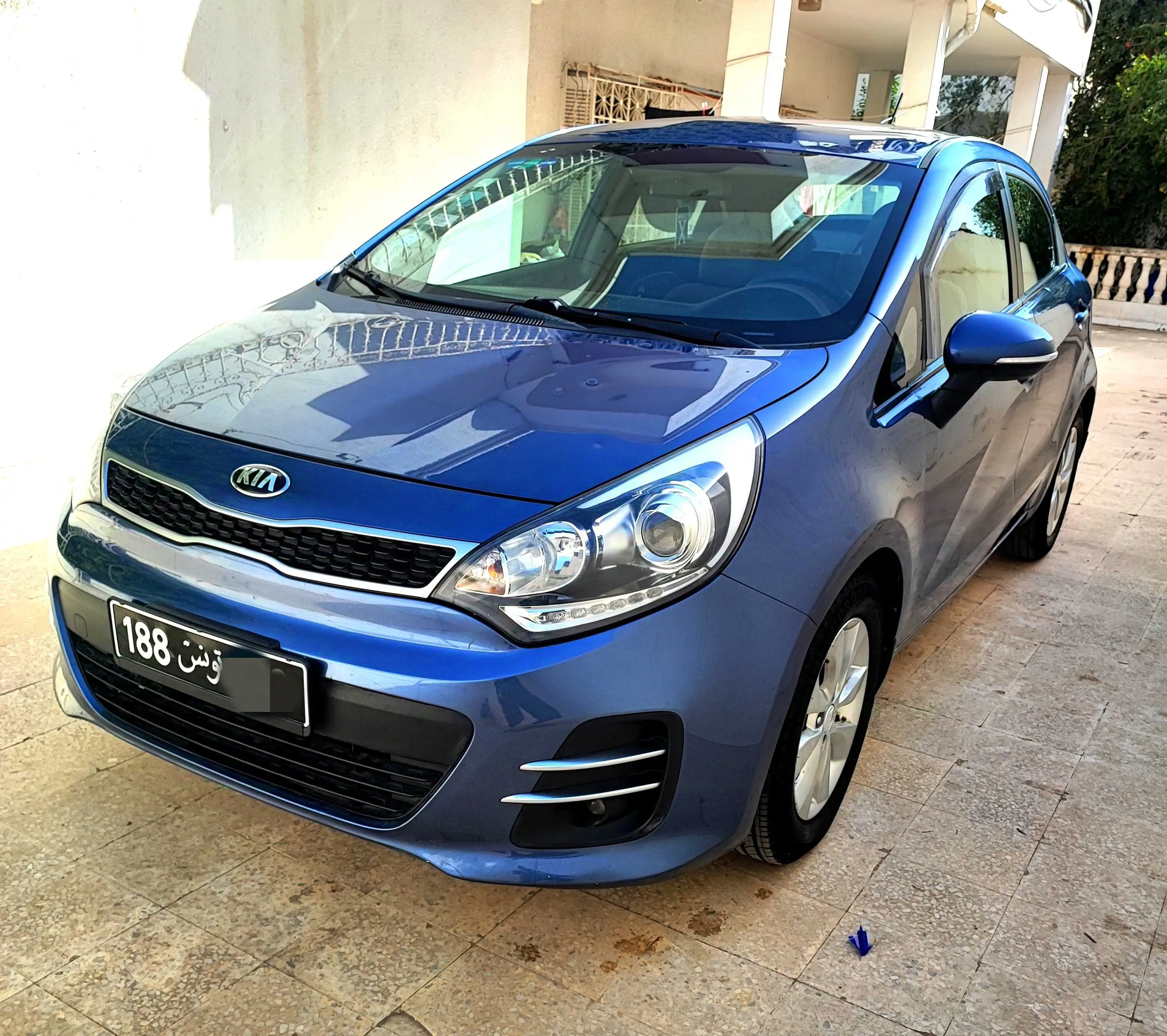  Kia Rio 