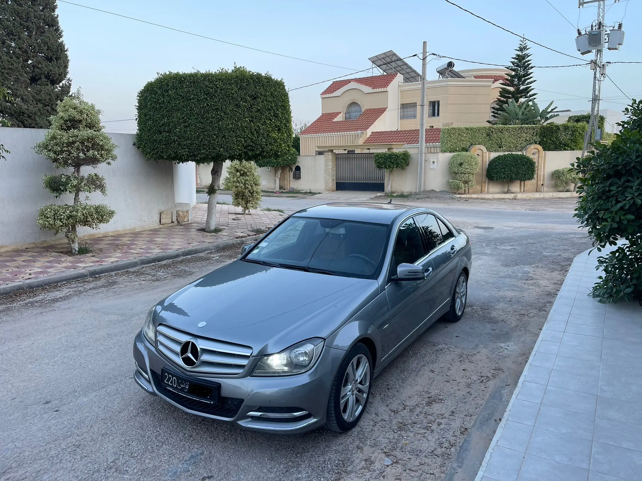 Mercedes Classe A boîte auto très propre