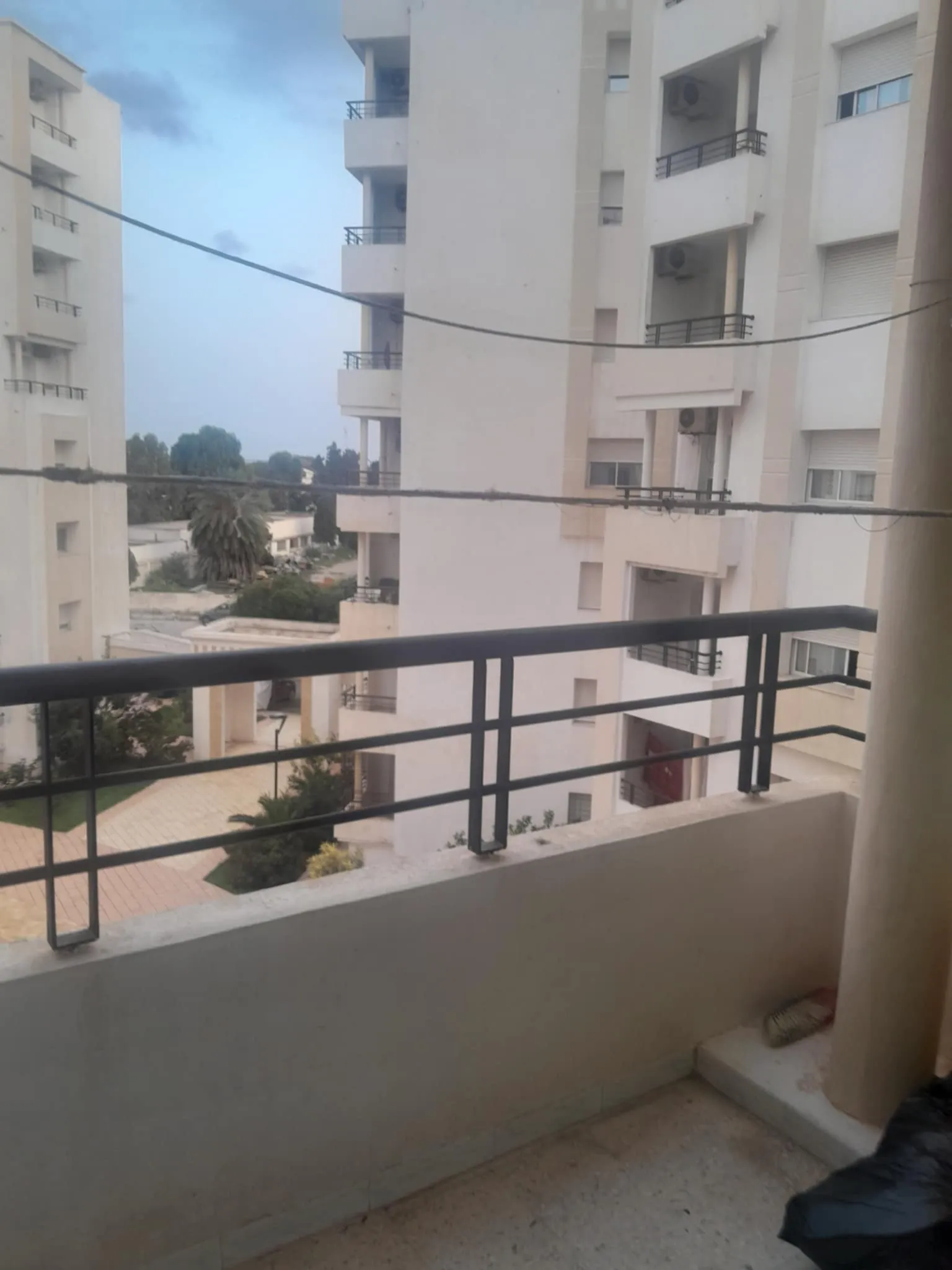  A vendre appartement à monastir 