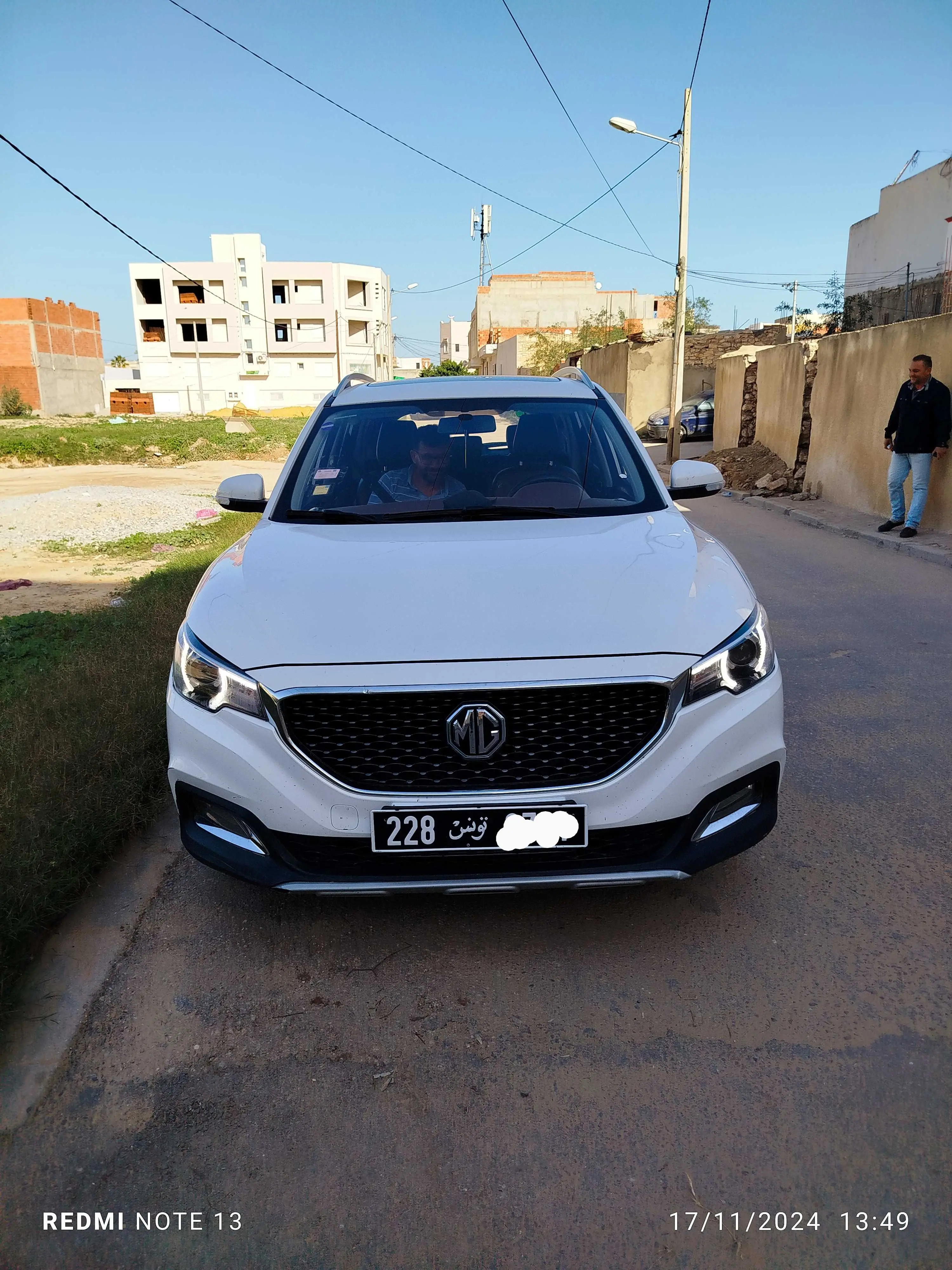  MG zs 