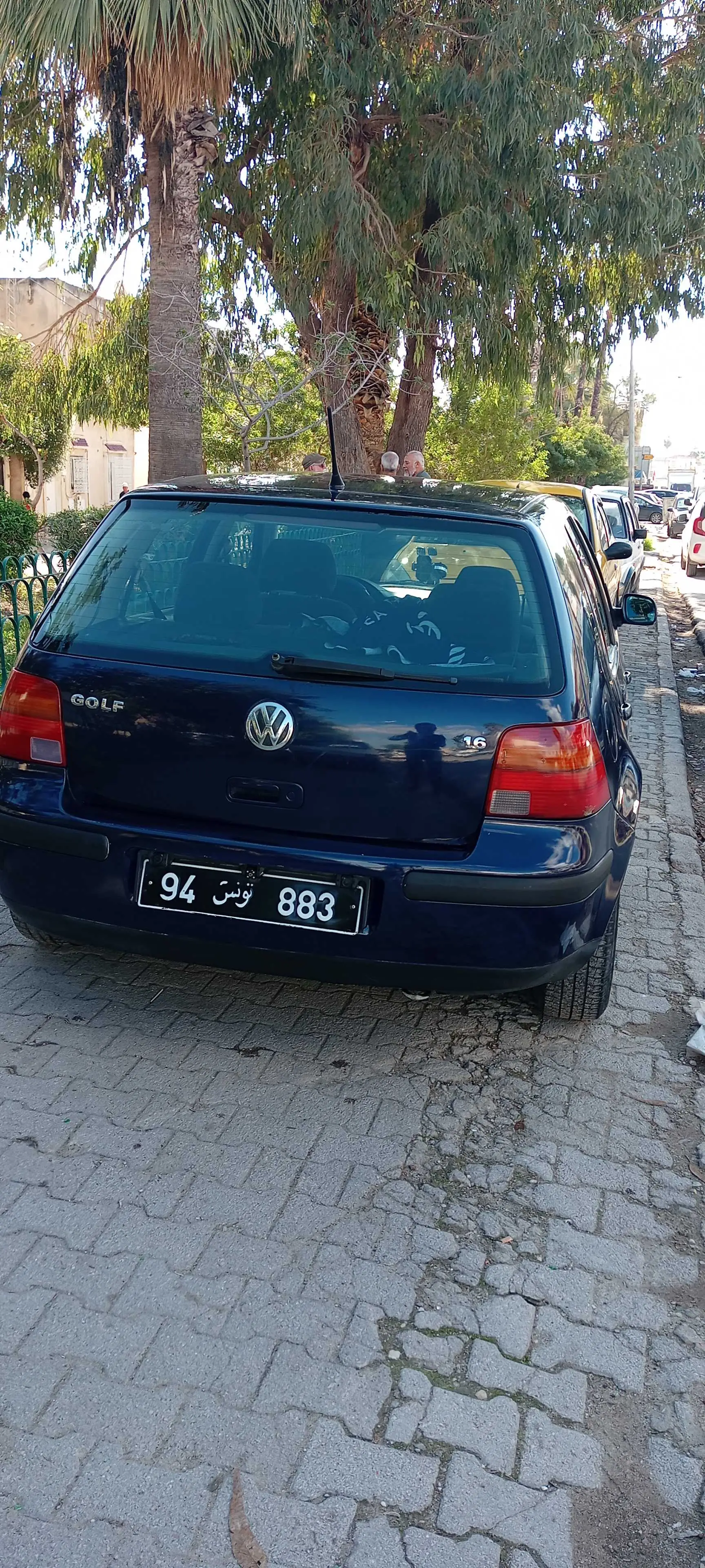  Golf 4 1.6 SR 