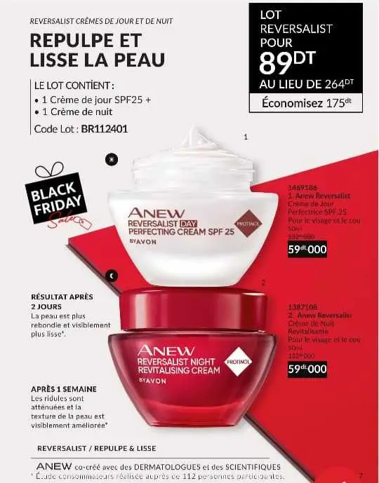  Black Friday avec Avon 