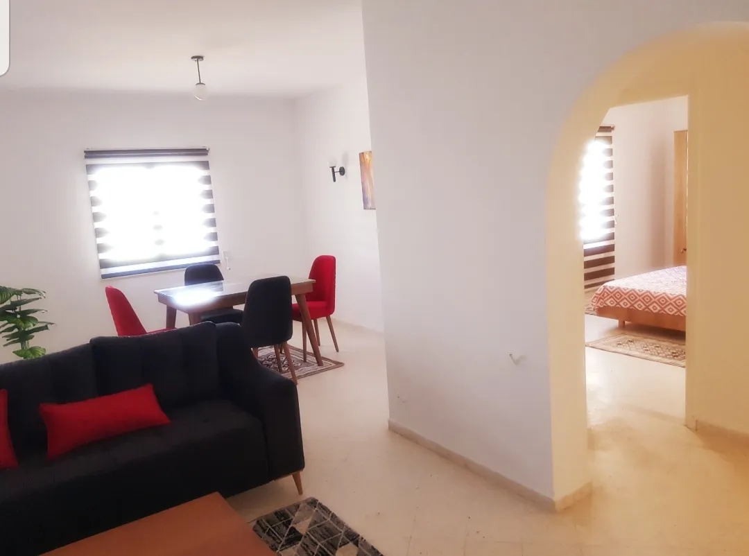 APPARTEMENT À LOUER À LA ZONE TOURISTIQUE DJERBA - RÉF L726