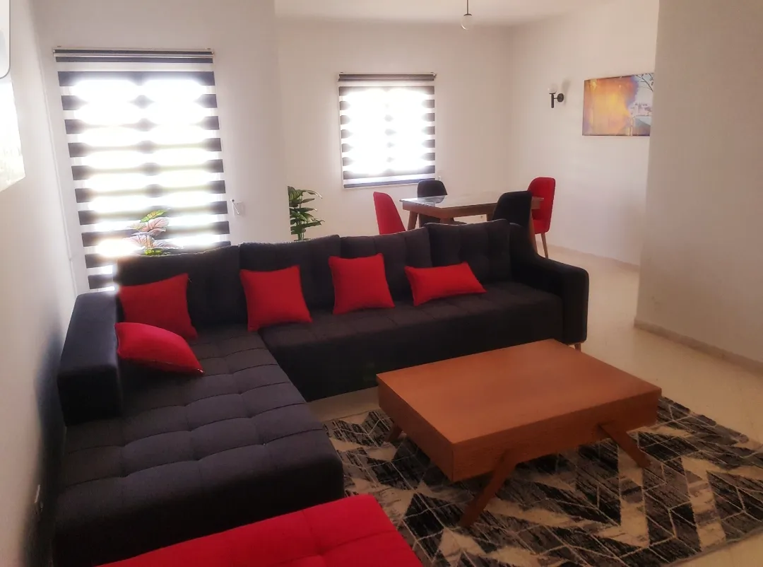  Location appartement à hammamet par nuitée 