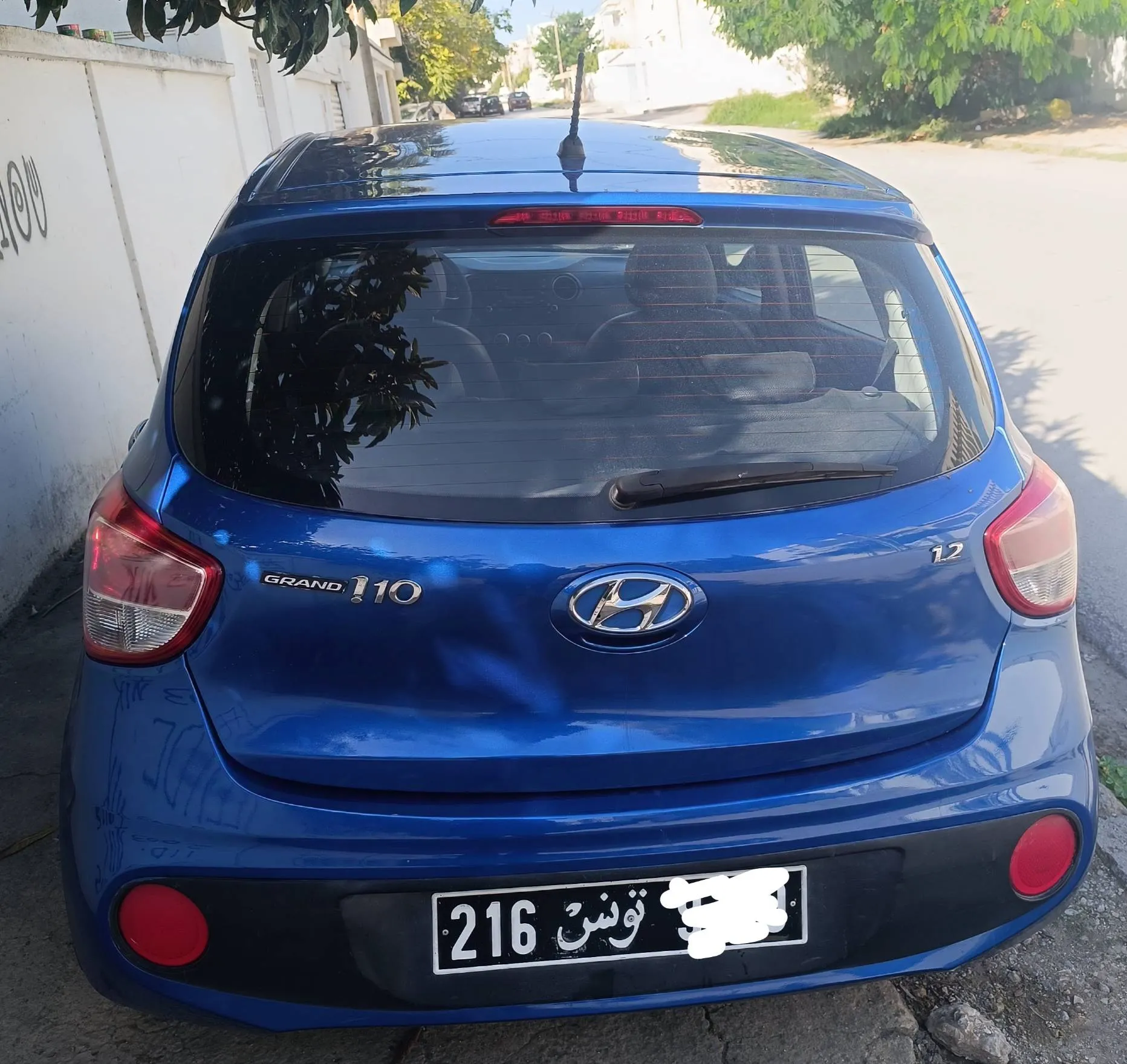 Hyundai grand i10 presque neuve