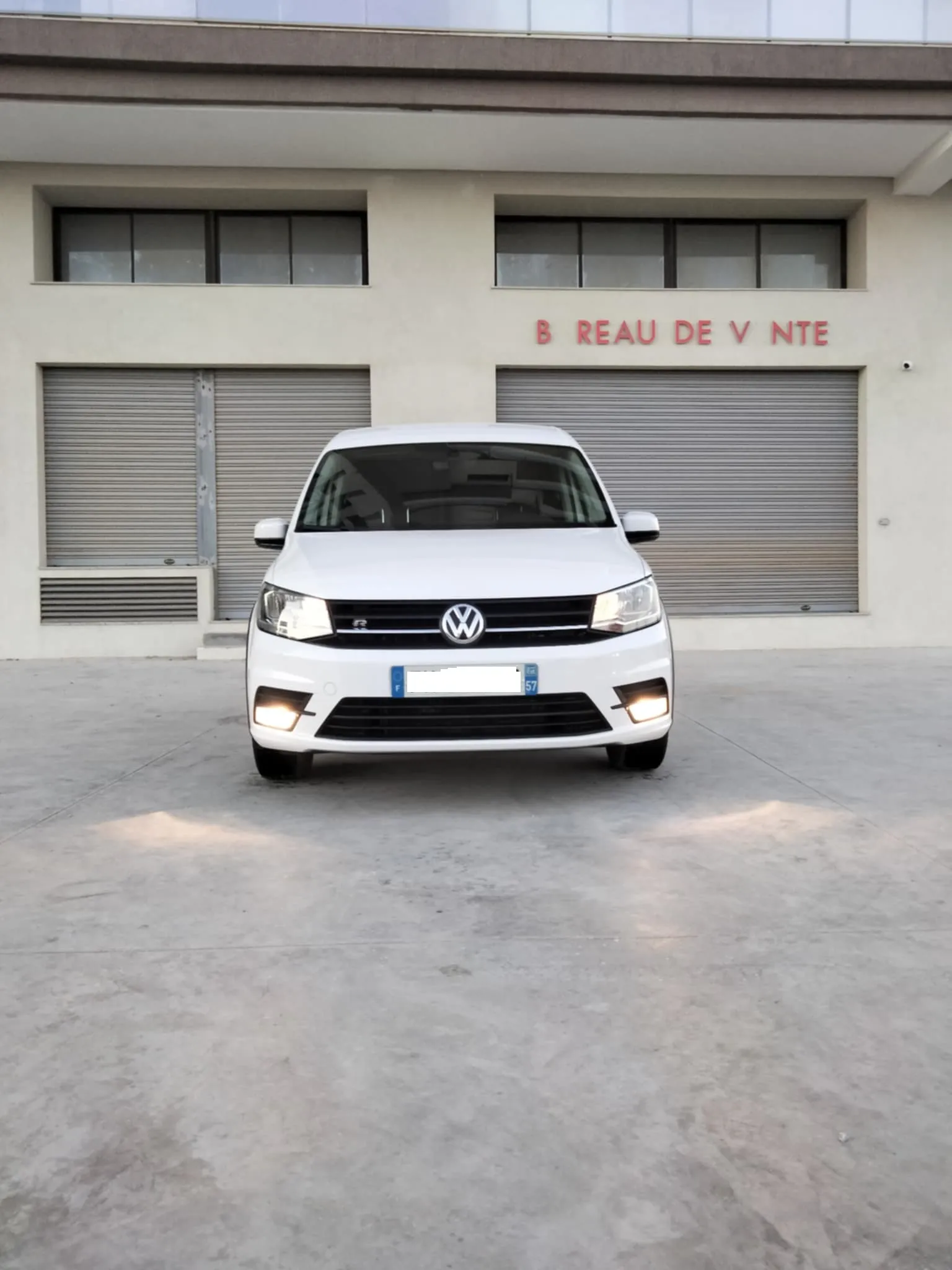  volkswagen caddy 2L 