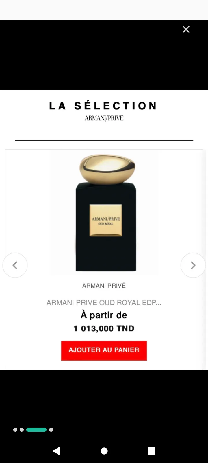  Collection Armani Privé 