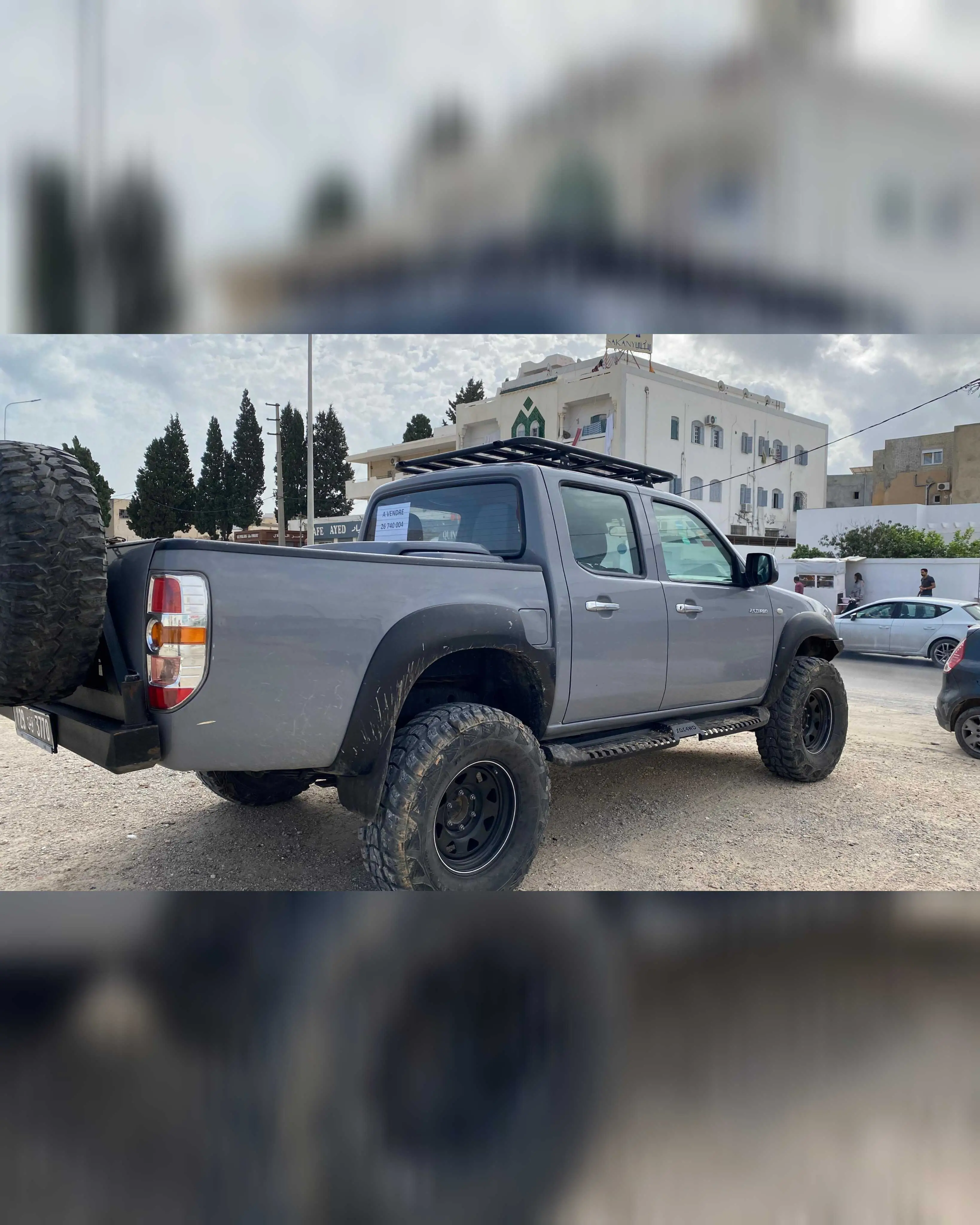  Mazda BT50 model 2007 