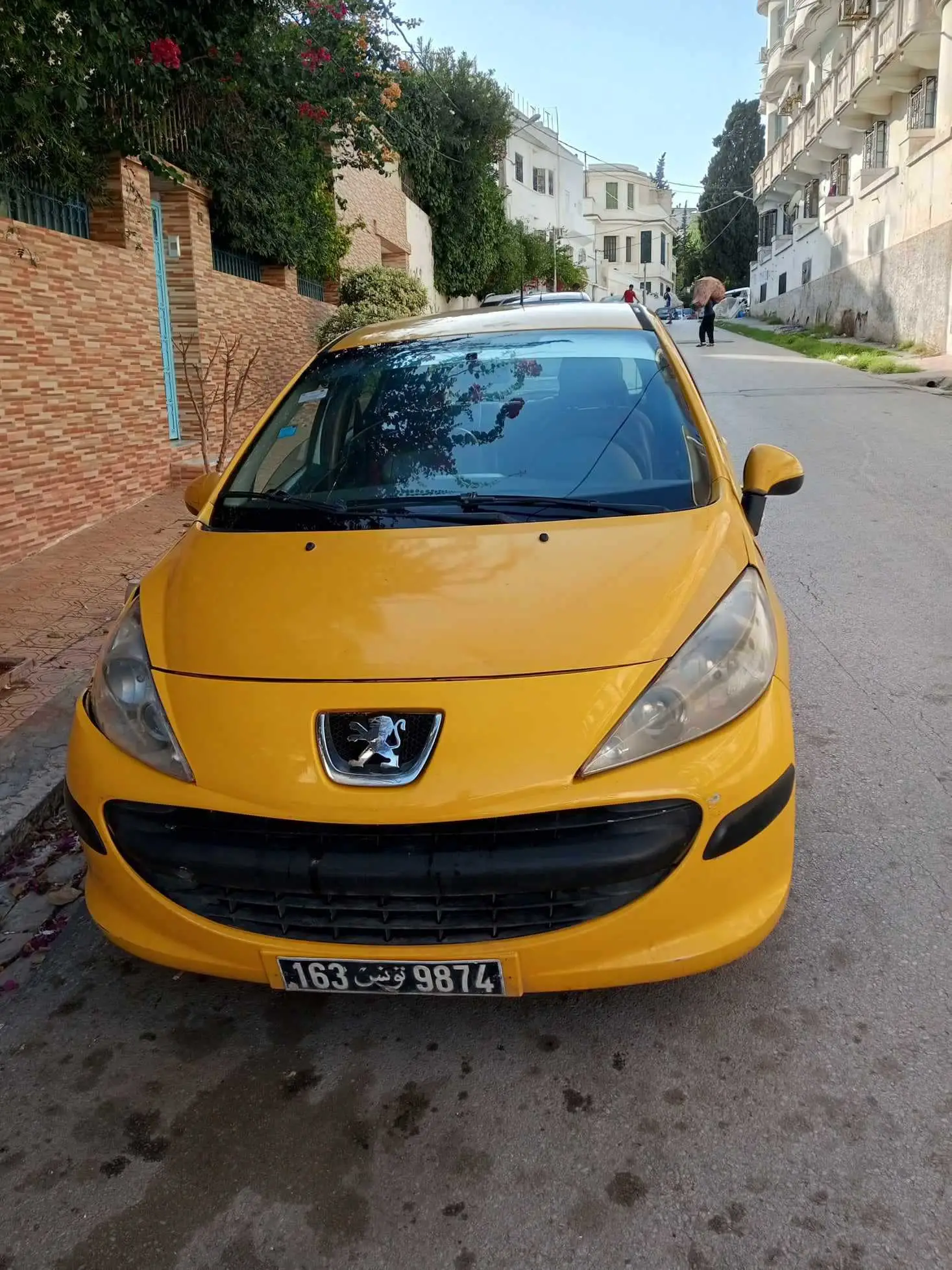  Peugeot 207 moto 1.4 neuf 