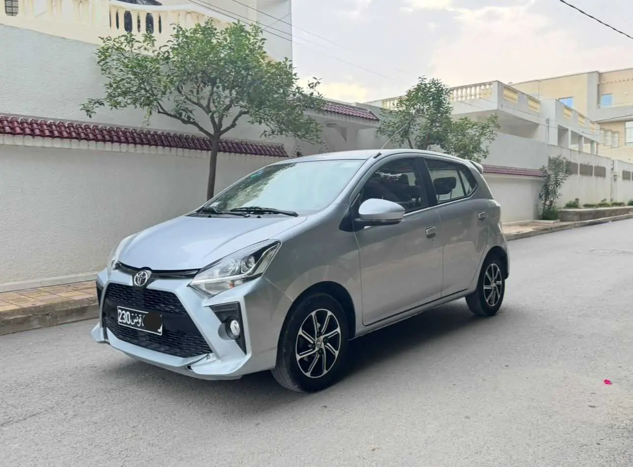  Toyota agya 4 cylindres 