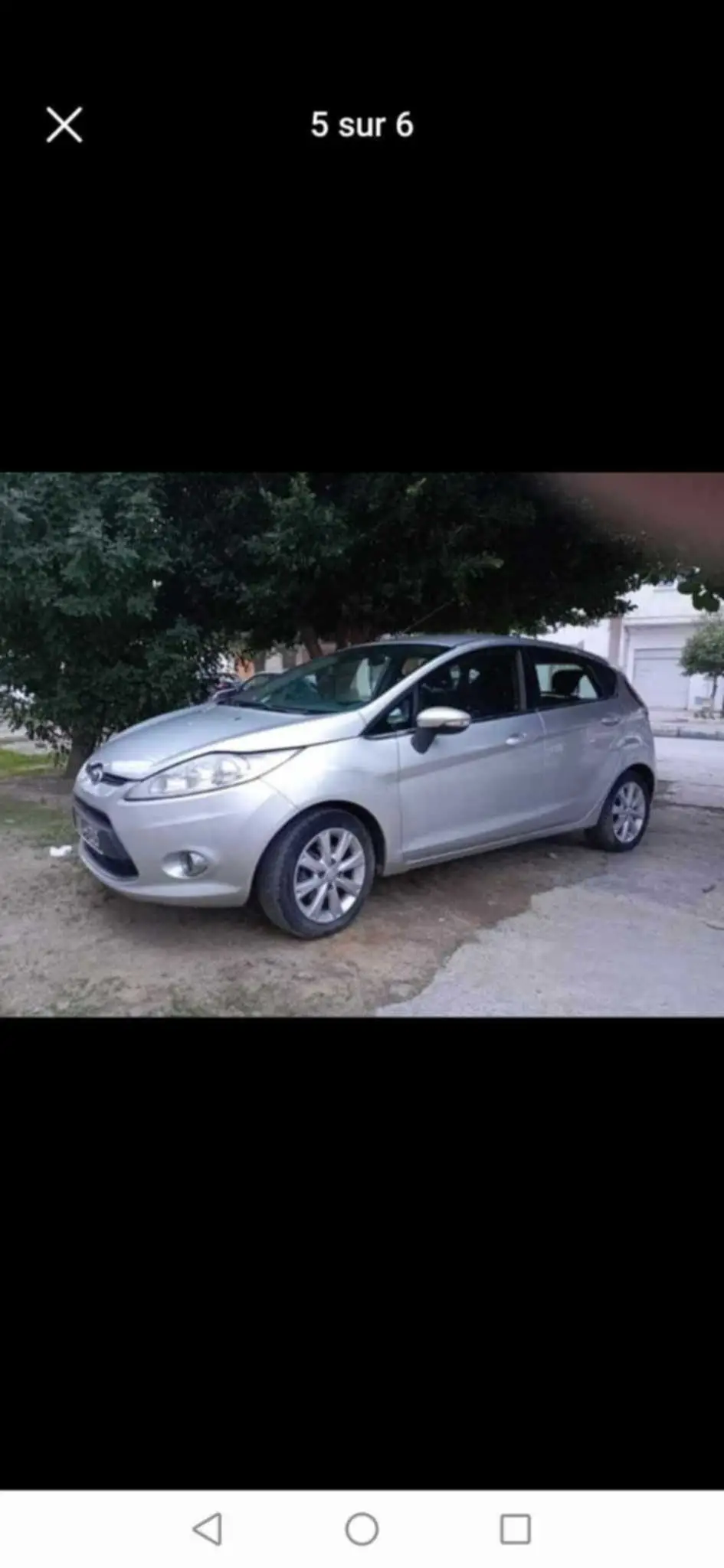  Belle ford Fiesta 