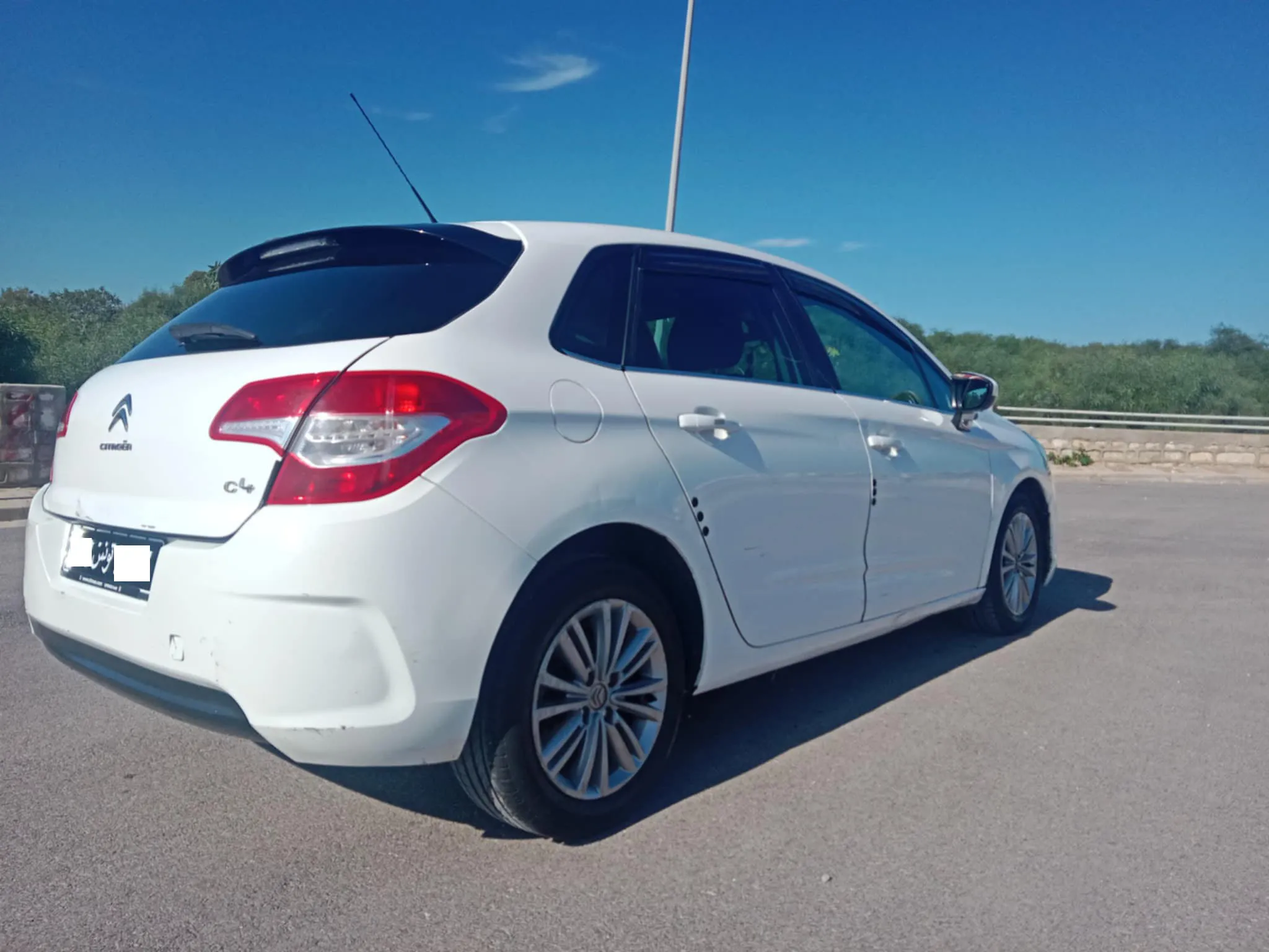  citroen c4 phase 2 