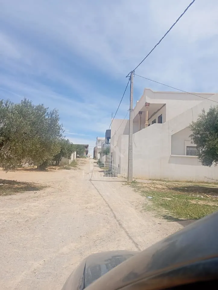  Terrain de 2000 m² à Hammamet Sud à vendre 51355351 