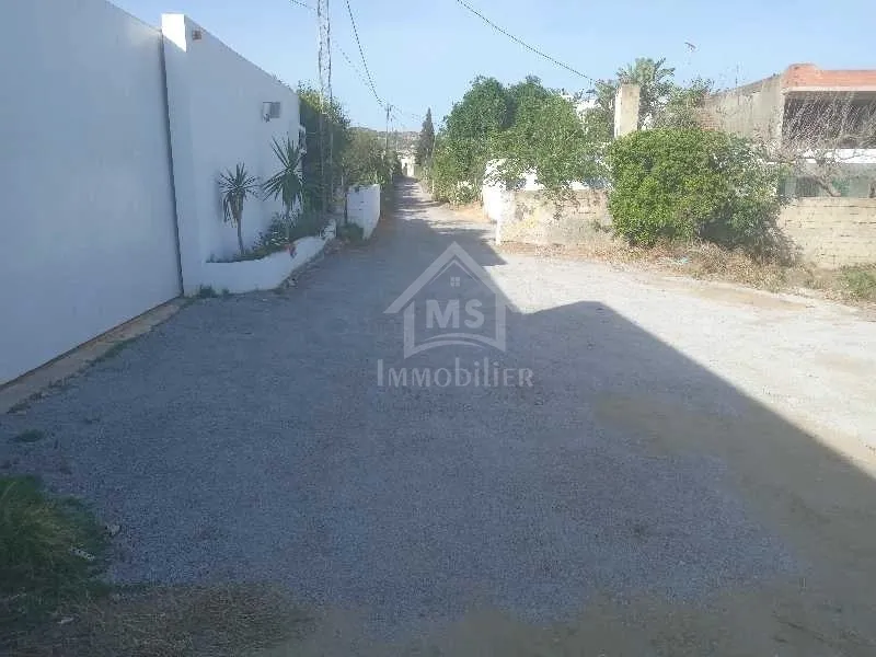  Terrain de 1380 m² à vendre à Hammamet 51355351 