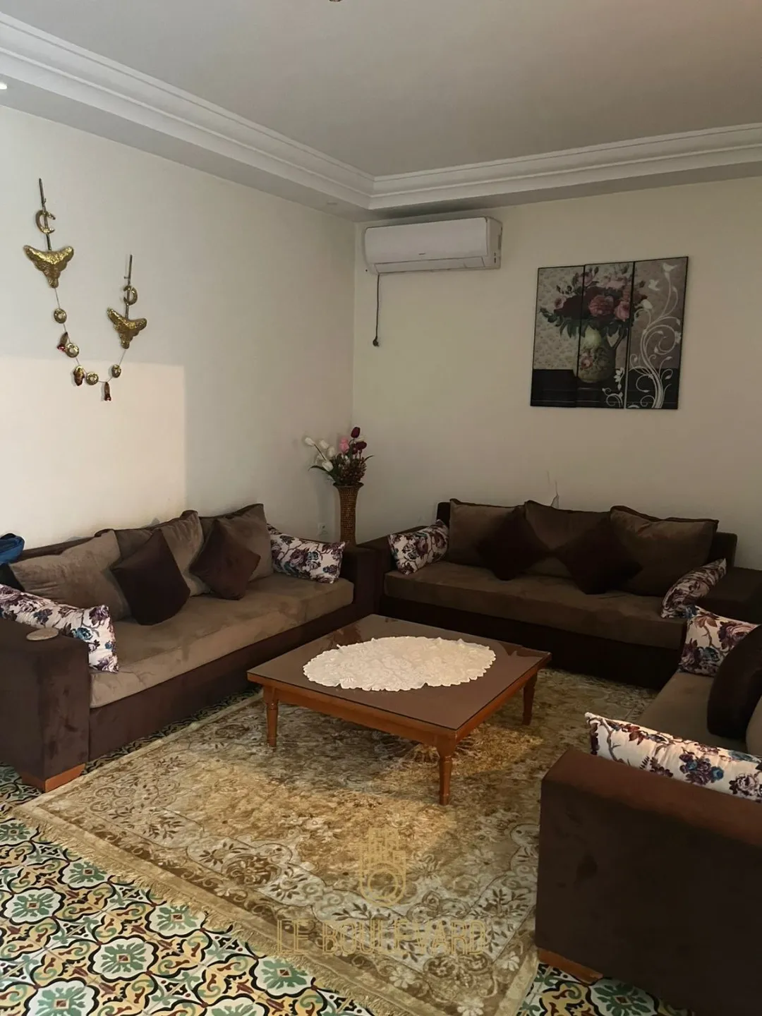  A Vendre Maison De Plain-pied En S+2 à Hammamet Nord 