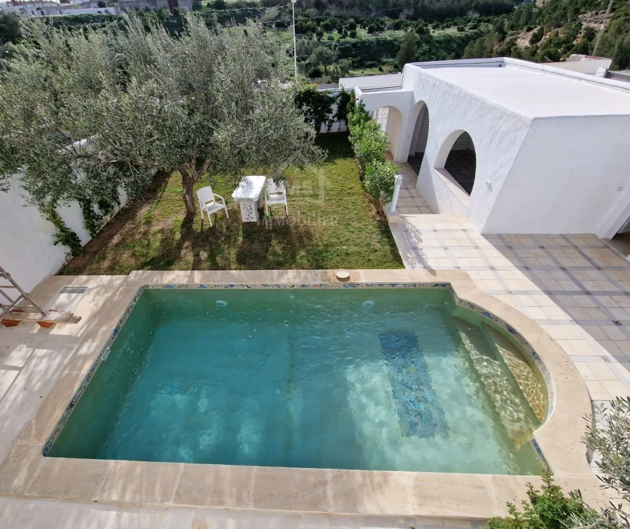  Une villa toute neuve avec piscine à Hammamet Nord à vendre 51355351 