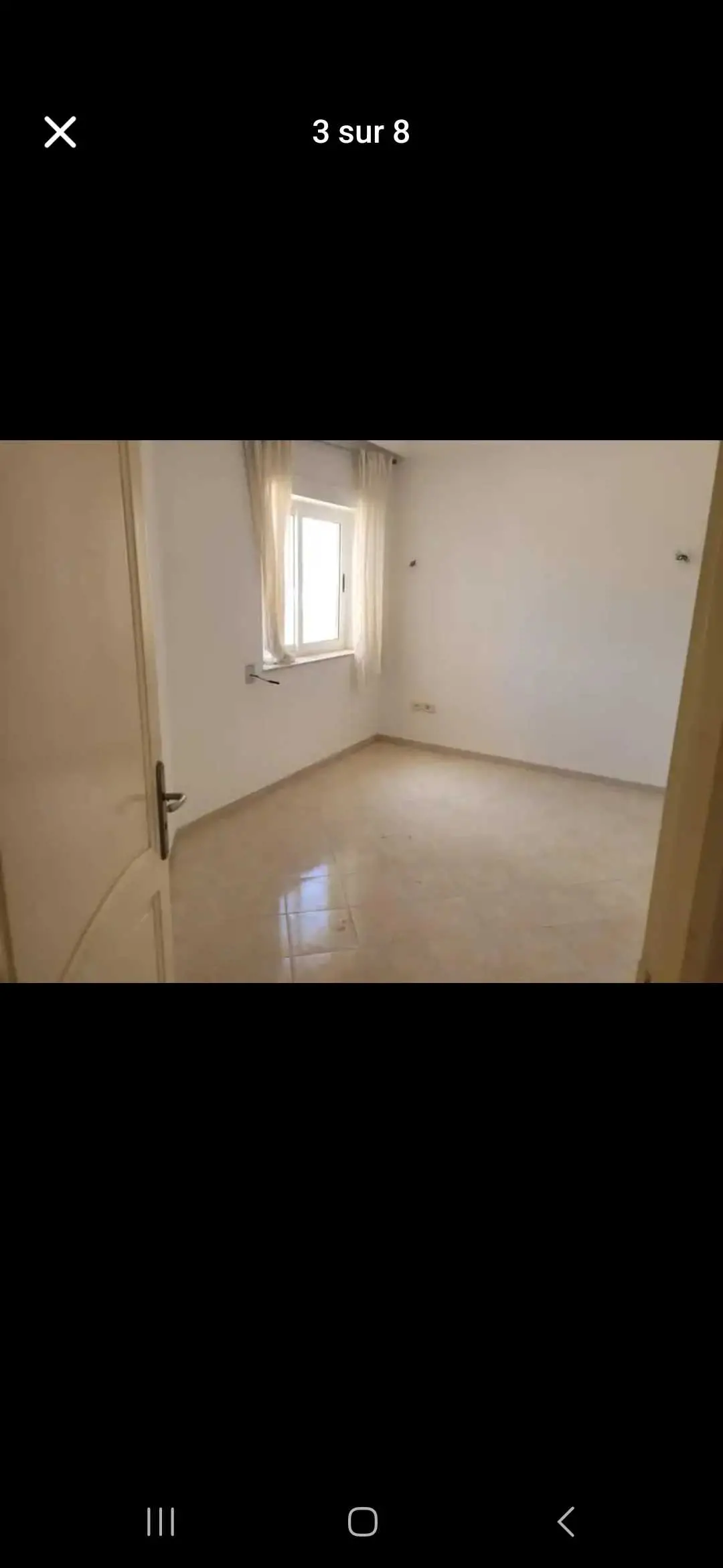  A louer appartement S+2 lieu kantaoui très bonne emplacement 