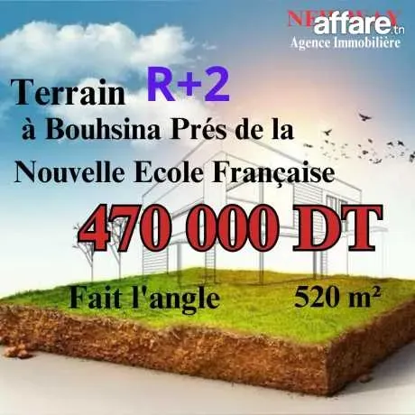    Un offre de terrain de t