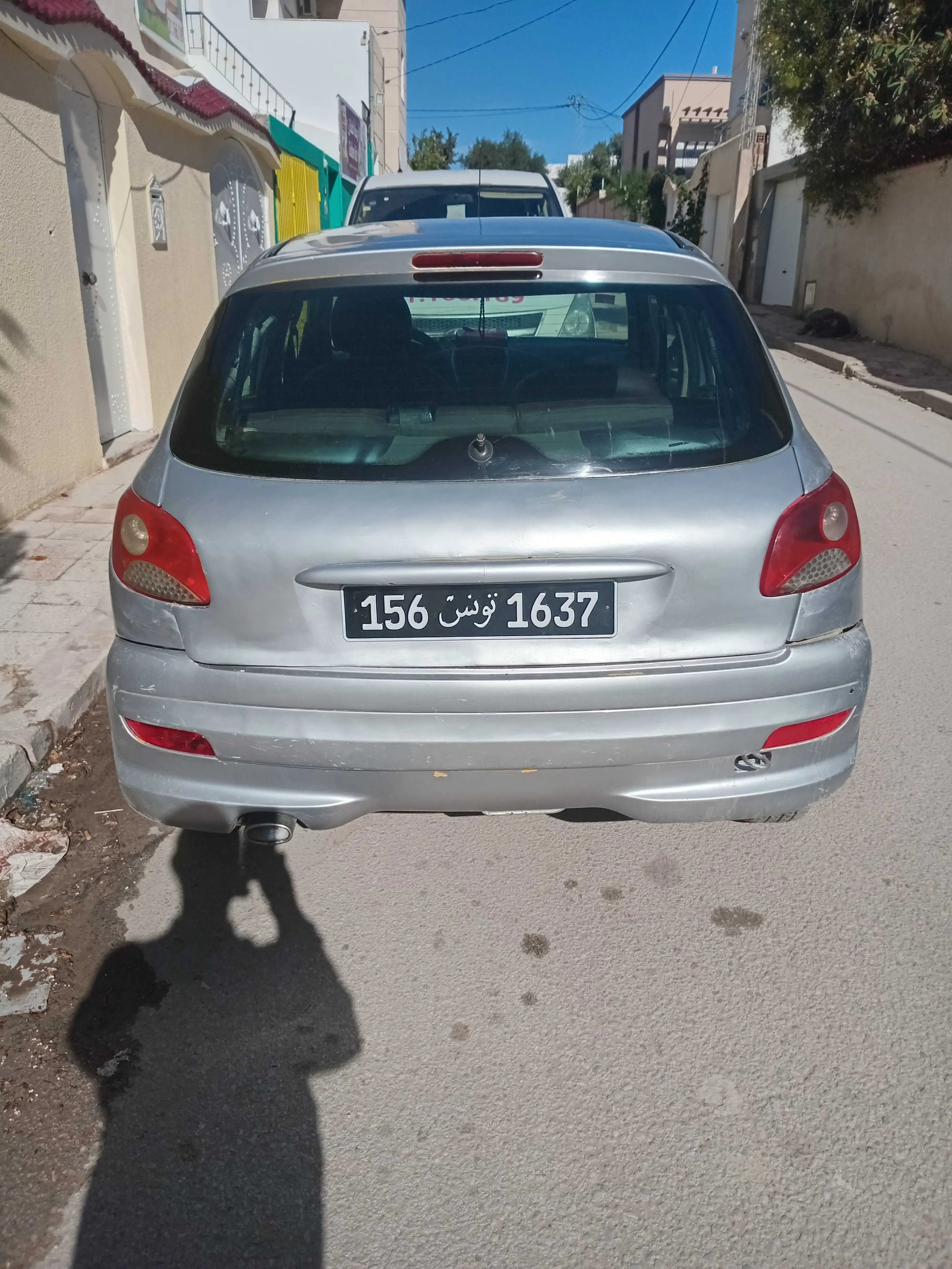  Peugeot 206 mazout 