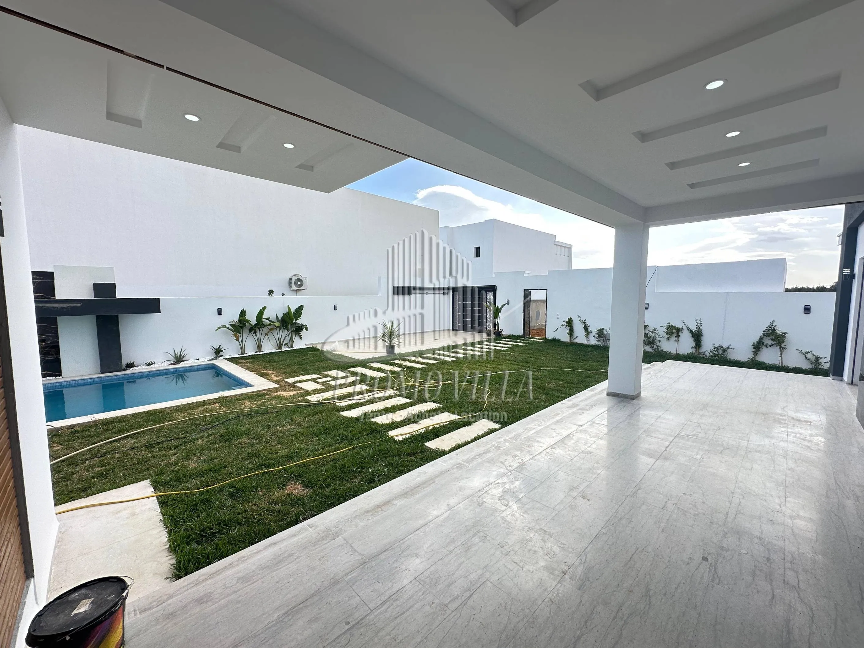  une superbe villa à 500m de Marina Hammamet Yasmin 