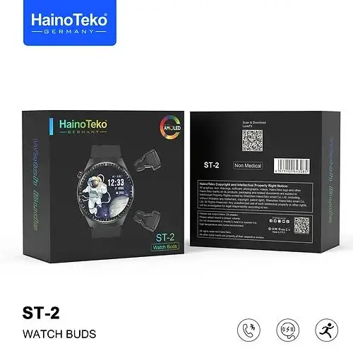  Smart Watch Haino teko ST-2 avec Ècouteurs sans fil Cachetè Tunis 