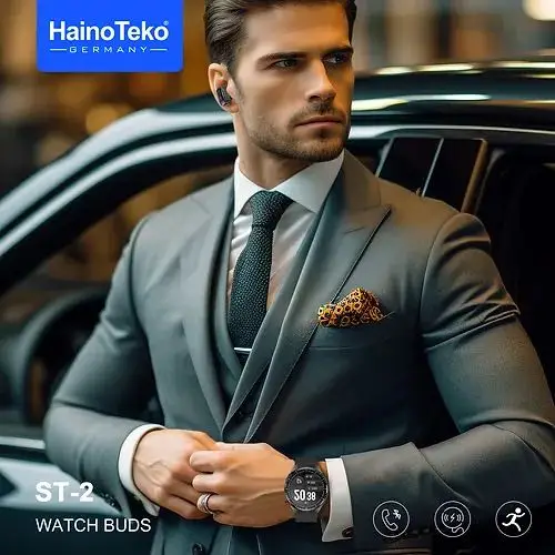  Smart Watch Haino teko ST-2 avec Ècouteurs sans fil Cachetè Tunis 