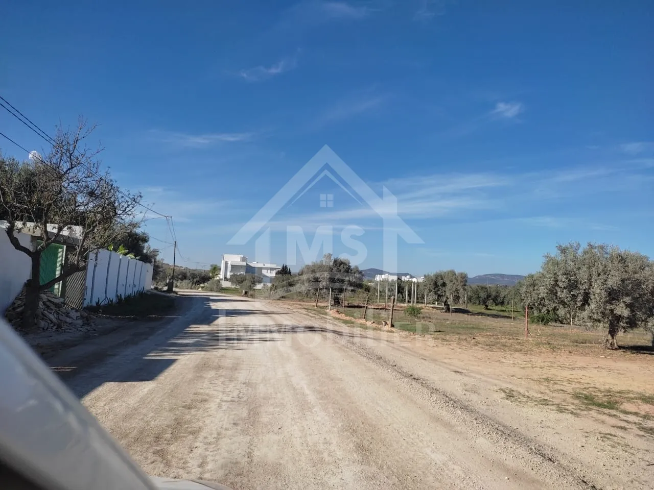  Terrain de 1282 m² à Hammamet Sud à vendre 51355351 