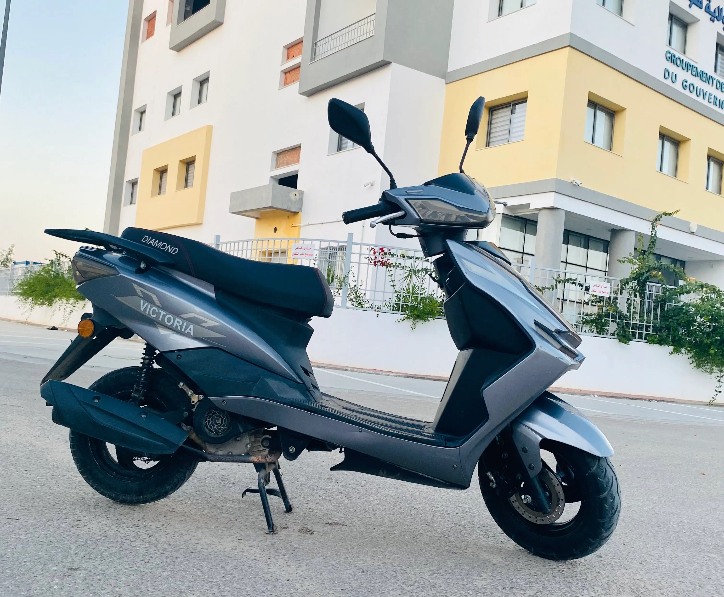  Victoria diamond 80cc 